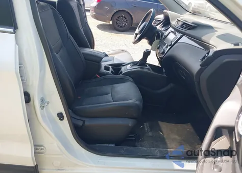 2017 Nissan Rogue Sport Sl из США, поврежденный, VIN JN1BJ1CR5HW141485